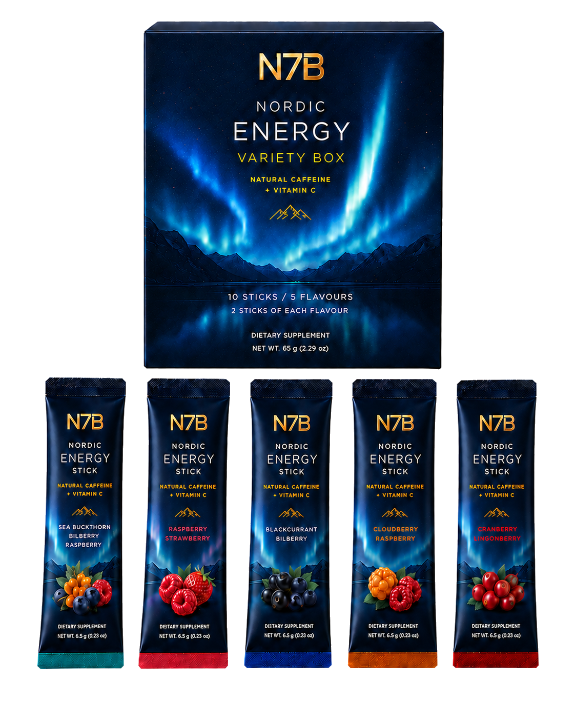 N7B Energy Sticks