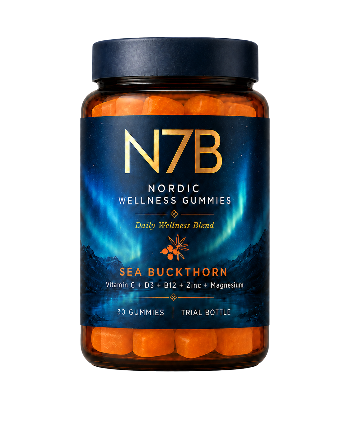 N7B Wellness Gummies 30 pcs