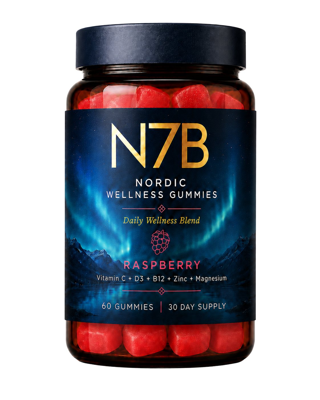 N7B Wellness Gummies 60 pcs