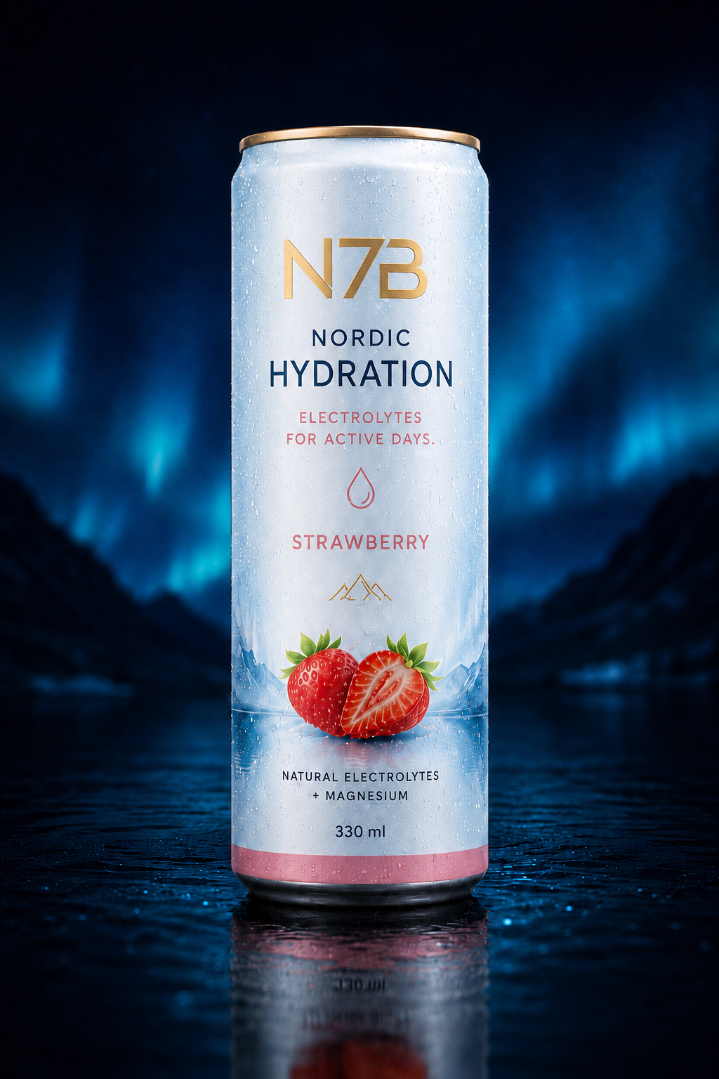 N7B Hydration Strawberry 330 ml