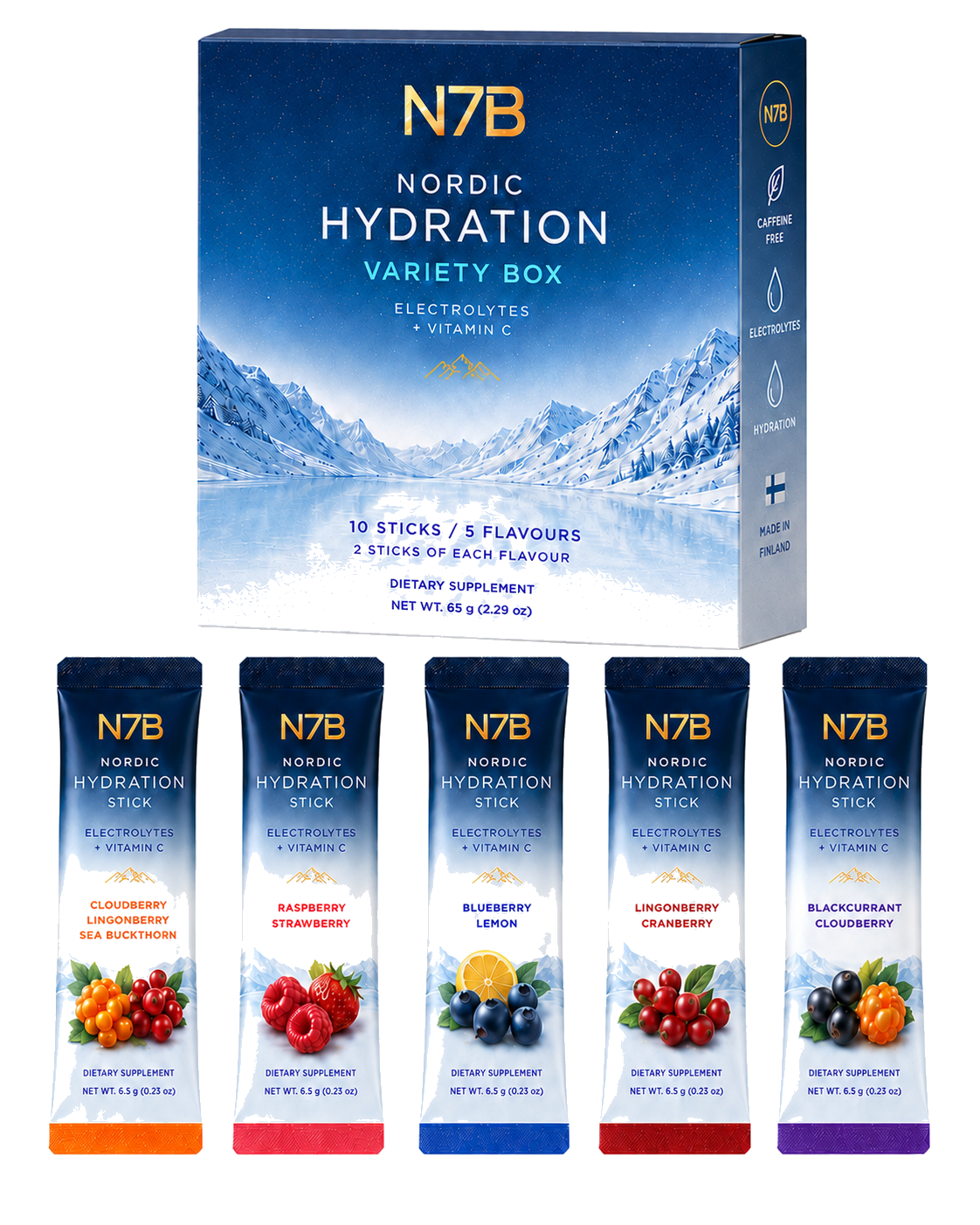 N7B Hydration Sticks